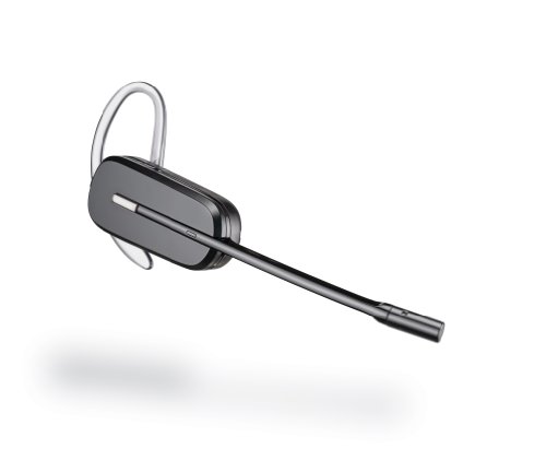 Plantronics - CS540 Wireless DECT Headset with HL-10 Lifter (Poly) - Single Ear (Mono) Convertible (3 wearing styles…