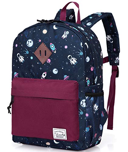 VASCHY Kids Backpack, School Backpack for Boys and Girls Children's Backpack Cute Kindergarten Preschool Book Bag with…