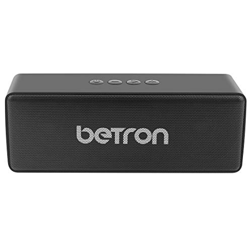 Betron D51 Portable Bluetooth Speaker Wireless with Microphone