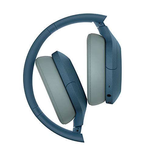 Sony WH-H910N Noise Cancelling Wireless Headphones with Mic, 35 Hours Battery Life with Quick Charge, Hi-Res Audio…