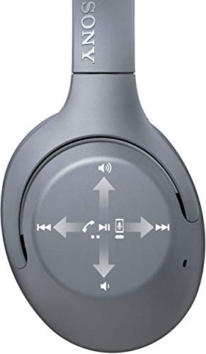 Sony Wh-XB900N Extra Bass Wireless Noise Cancelling Headphones, Up To 30 Hours Battery Life, Hands Free Call, Alexa…